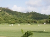 One of many cricket matches