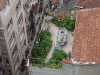 Looking down from Galata Tower