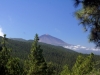 First view of El Teide