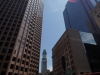 In the financial district
