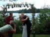 First kiss (of many)